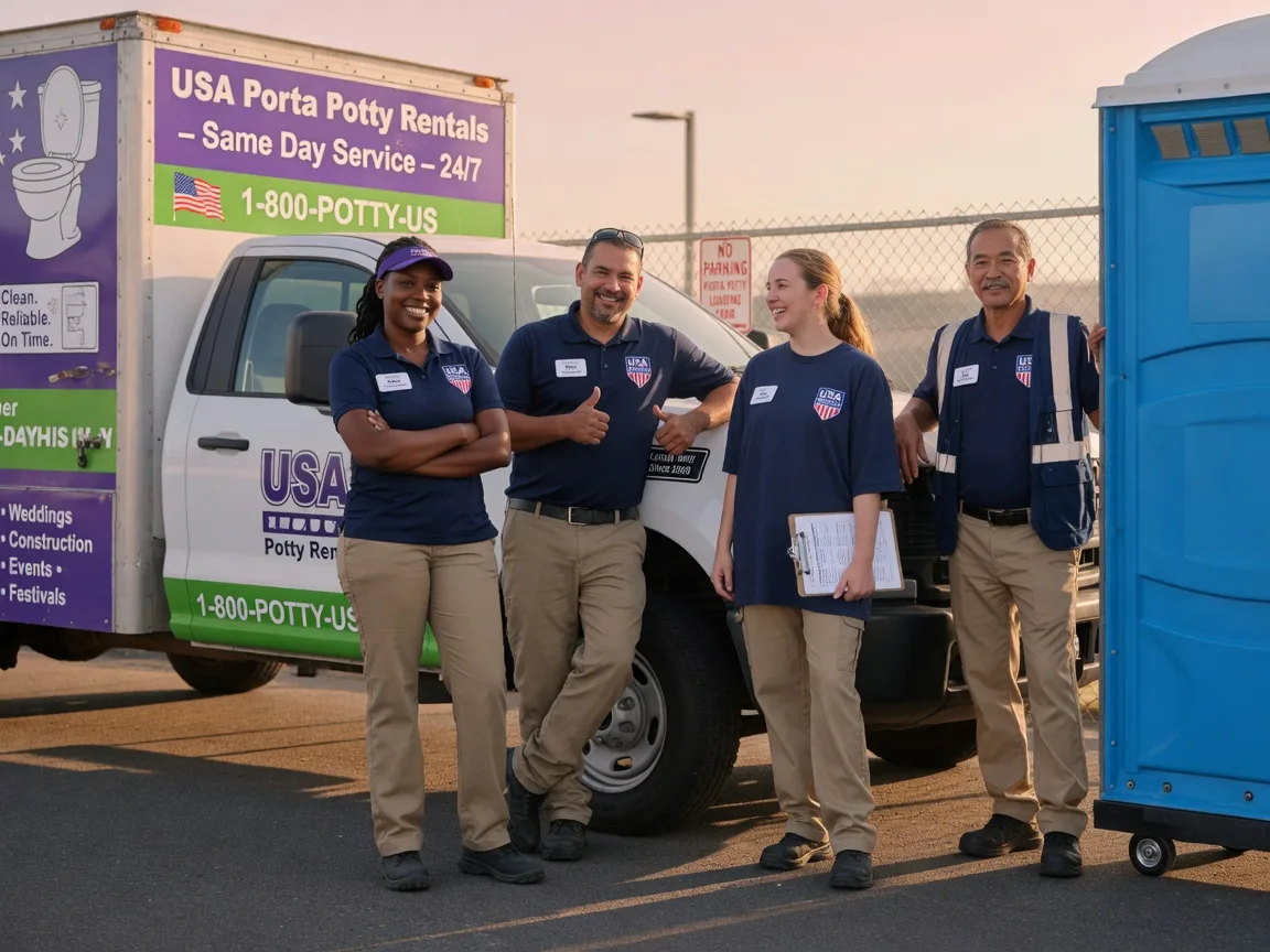 Porta Potty Rental company in Ewing, KY