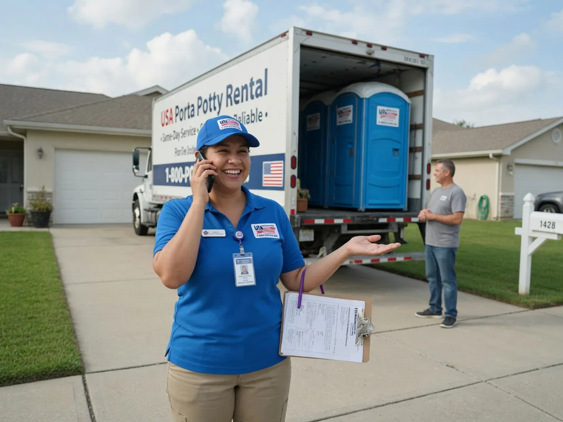 Portable Toilet Rental Ewing, KY FAQs